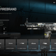 A menu in Call of Duty shows off different barrel modifications for the M4.